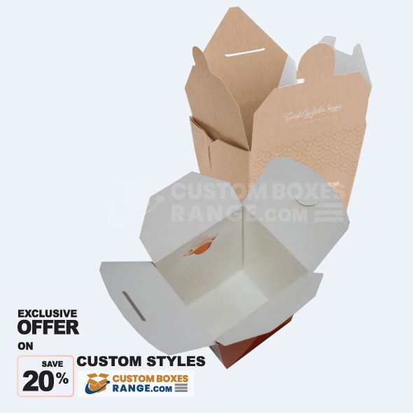 chinese takeout Packaging Box